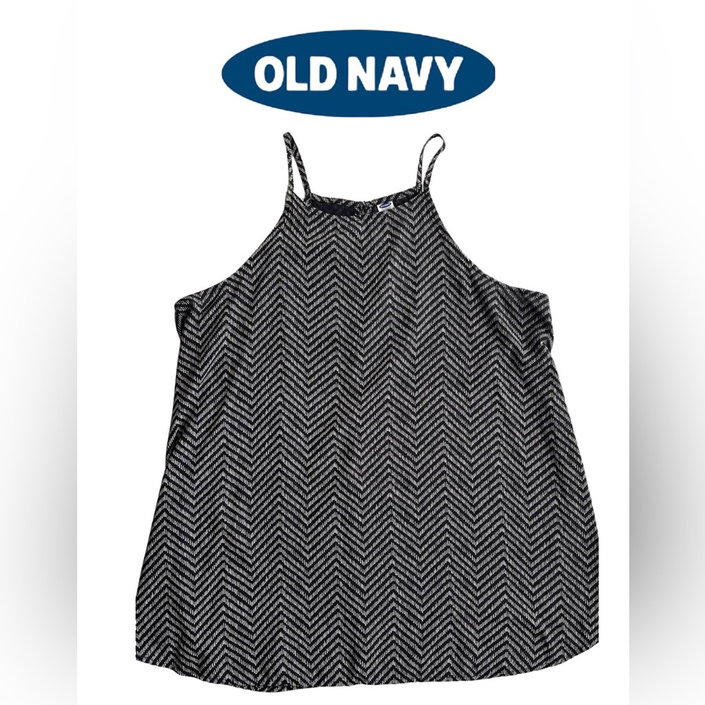Old Navy Square Neck Flowy Tank Top Size M